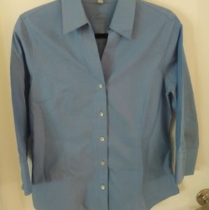 *Blue Foxcroft Blouse SizeSmall. NWOT